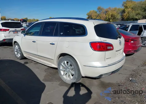 2015 Buick Enclave Premium из США, поврежденный, VIN 5GAKVCKD3FJ277368